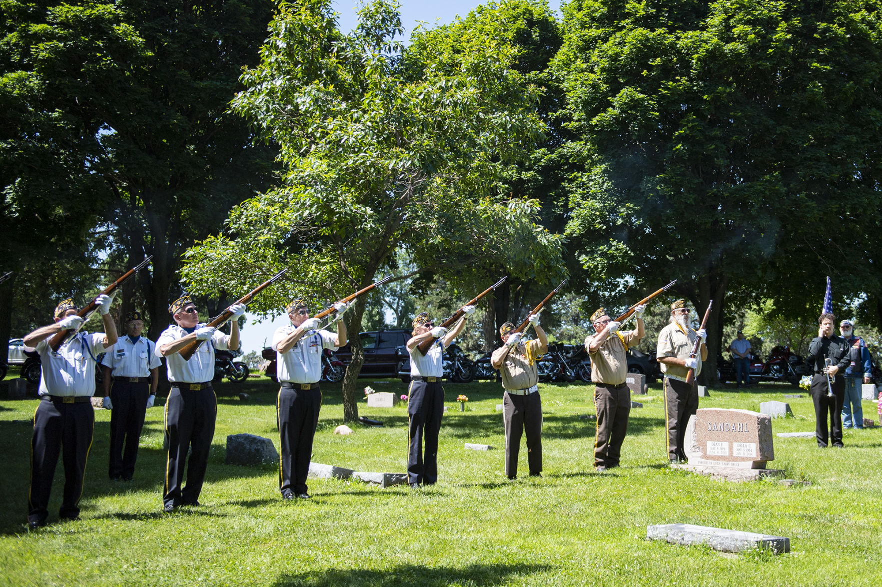 Veterans Funeral, 6.24
